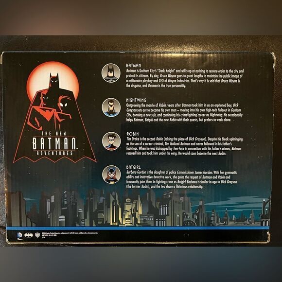 NJCroce - The New Batman Adventures Bendable Figures - Picture 3 of 4